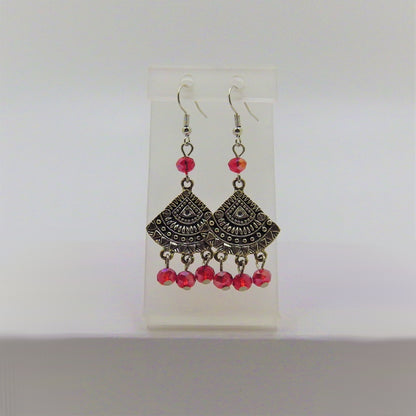 Colorful Bead Earrings