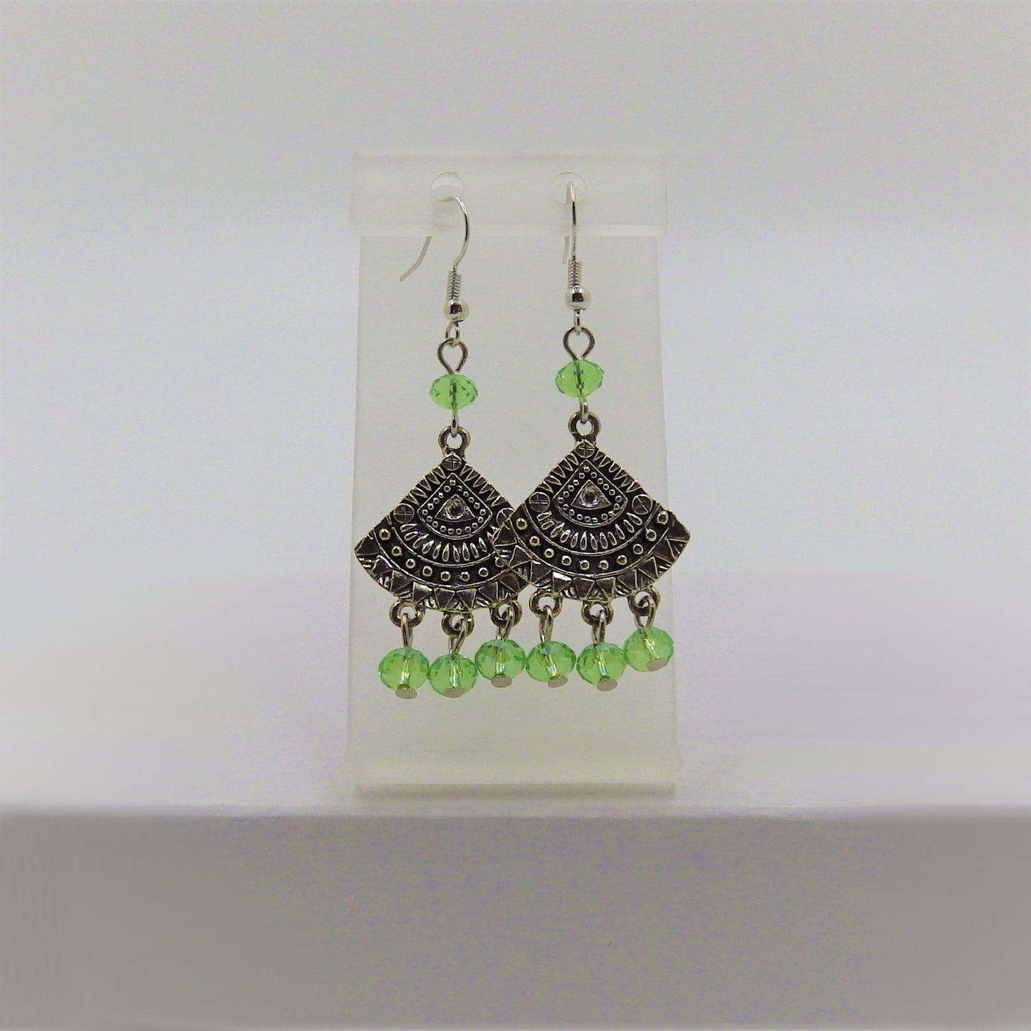 Colorful Bead Earrings