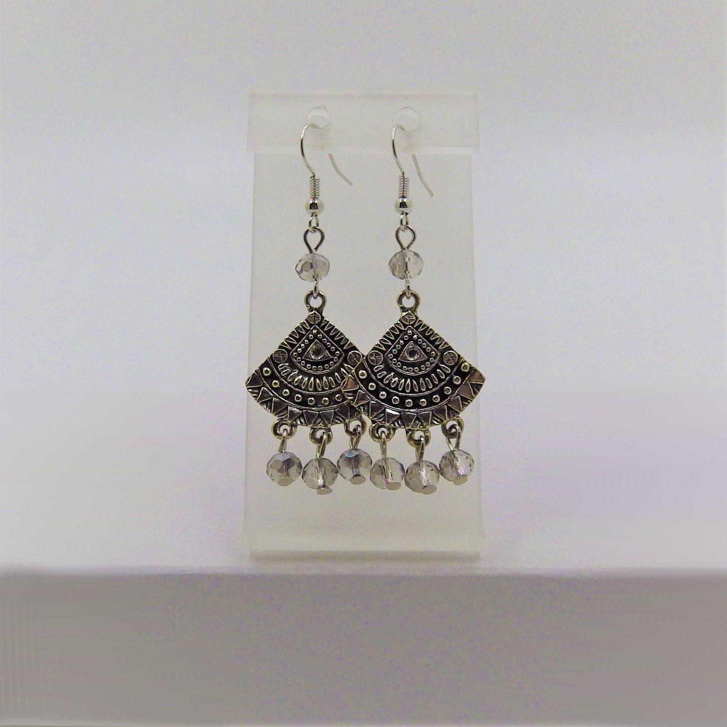 Colorful Bead Earrings