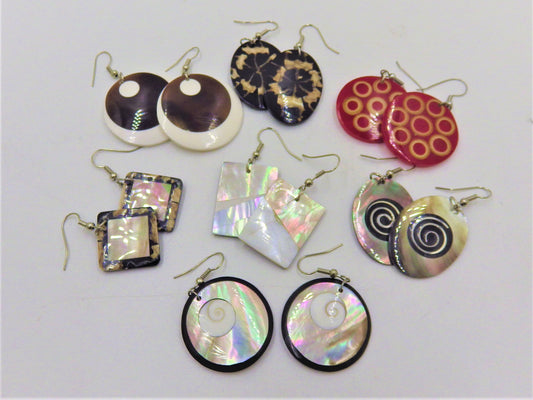 Pearlescent Earrings