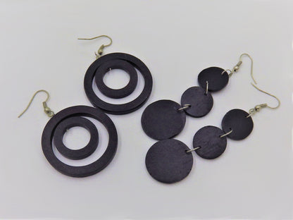 Wooden Earrings