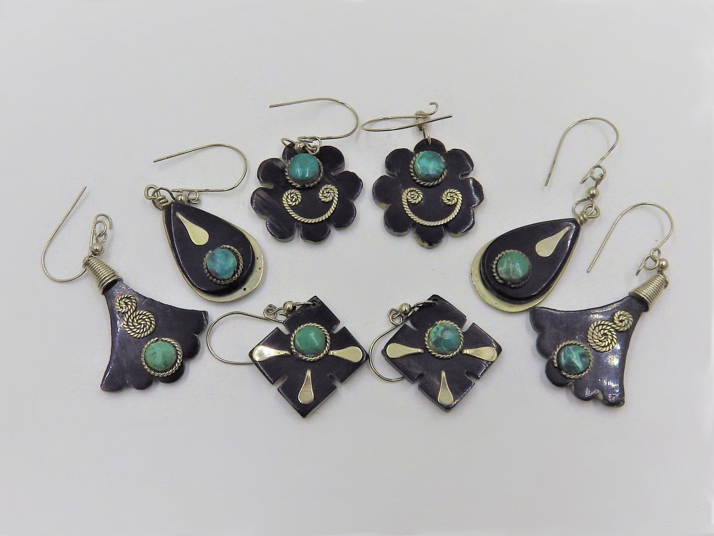 Blue Stone Earrings