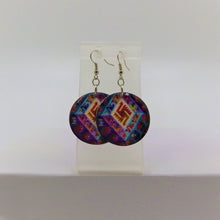 Load image into Gallery viewer, Colorful Pattern Earrings