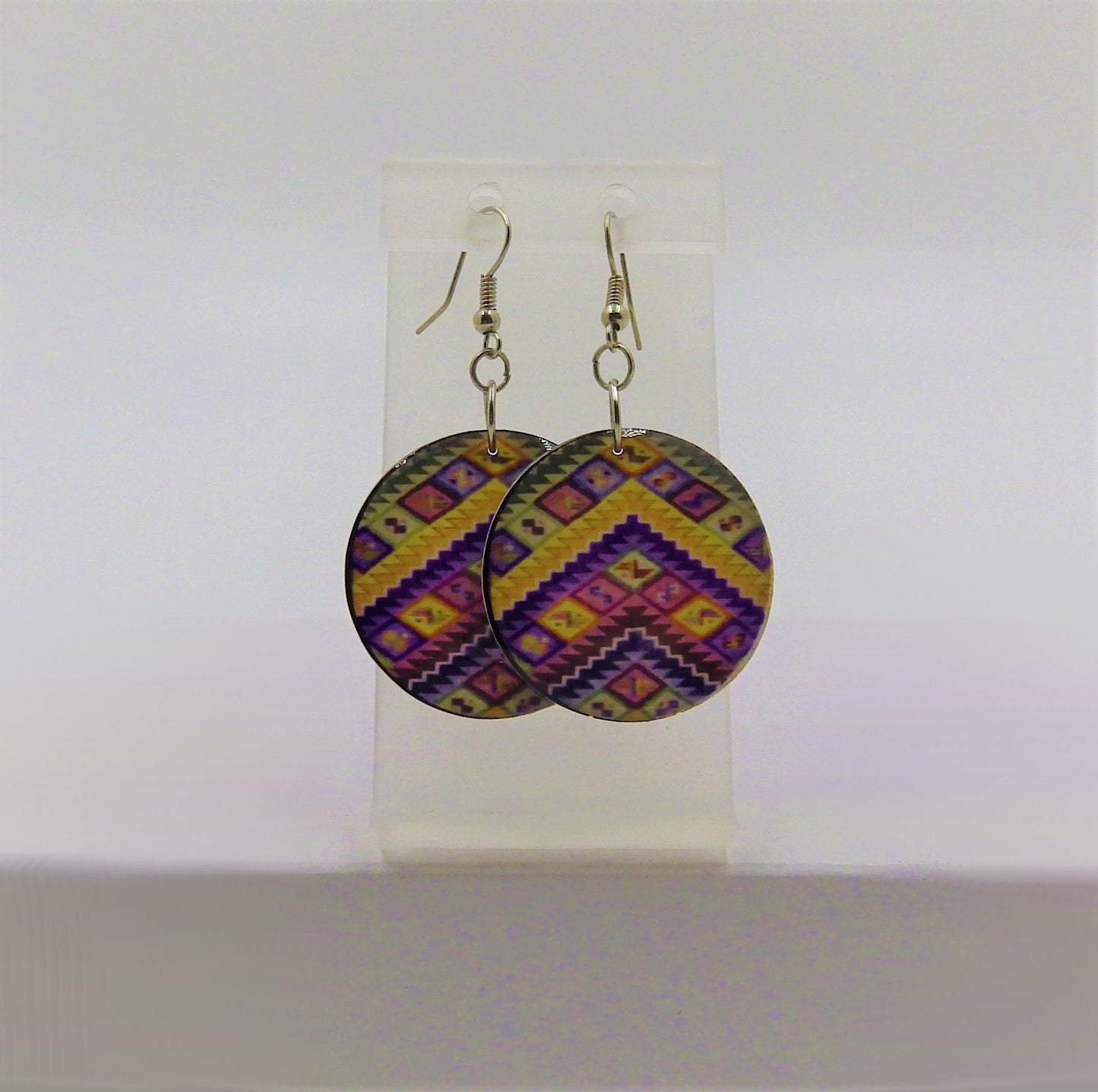 Colorful Pattern Earrings