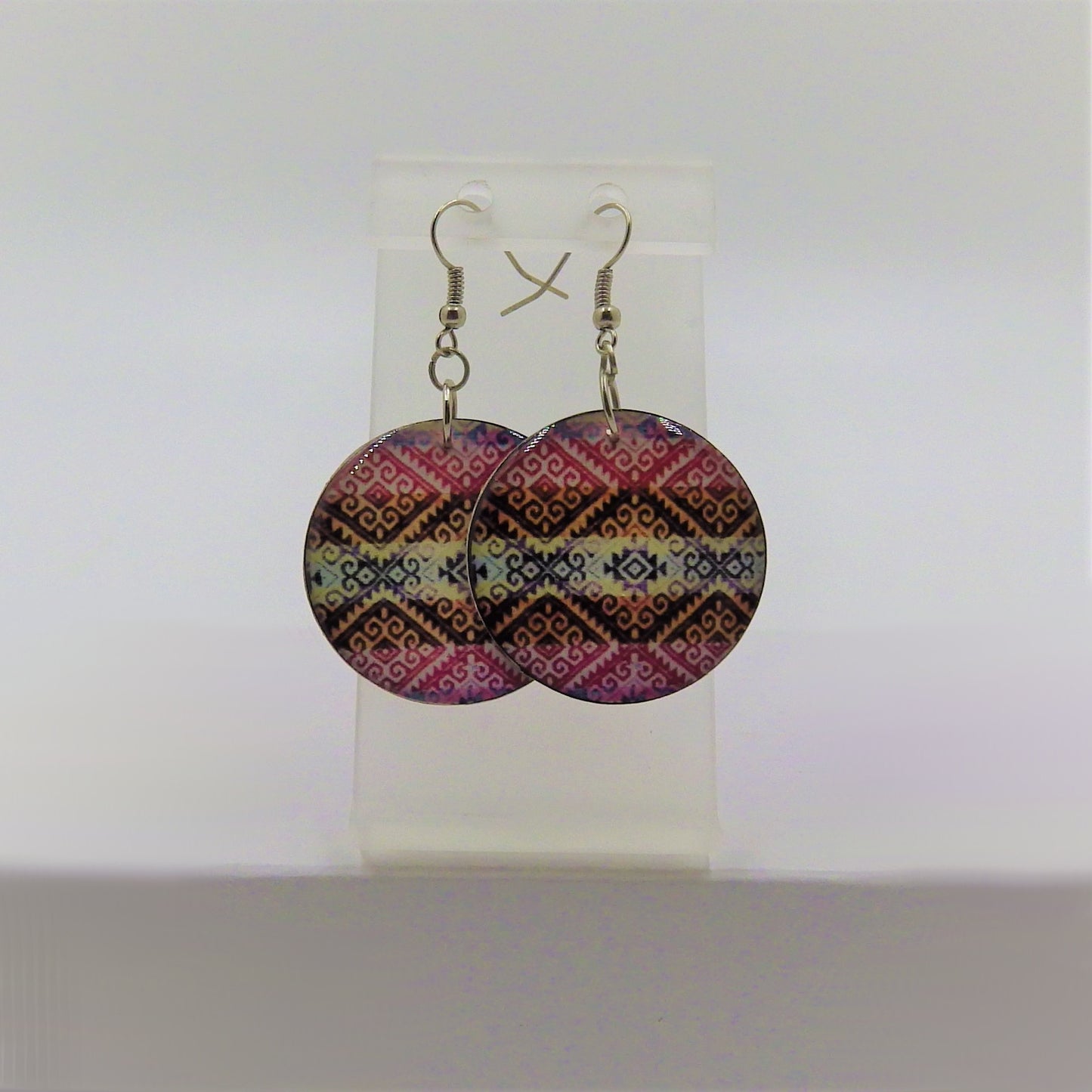 Colorful Pattern Earrings