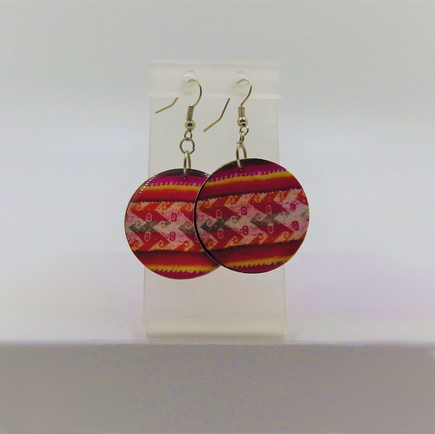 Colorful Pattern Earrings