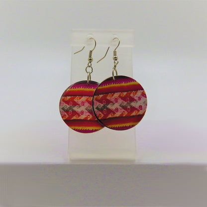 Colorful Pattern Earrings