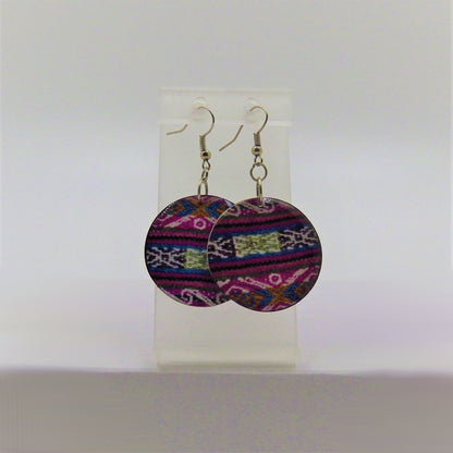 Colorful Pattern Earrings