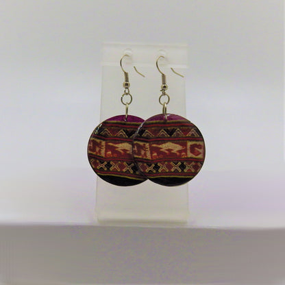 Colorful Pattern Earrings