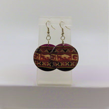 Load image into Gallery viewer, Colorful Pattern Earrings