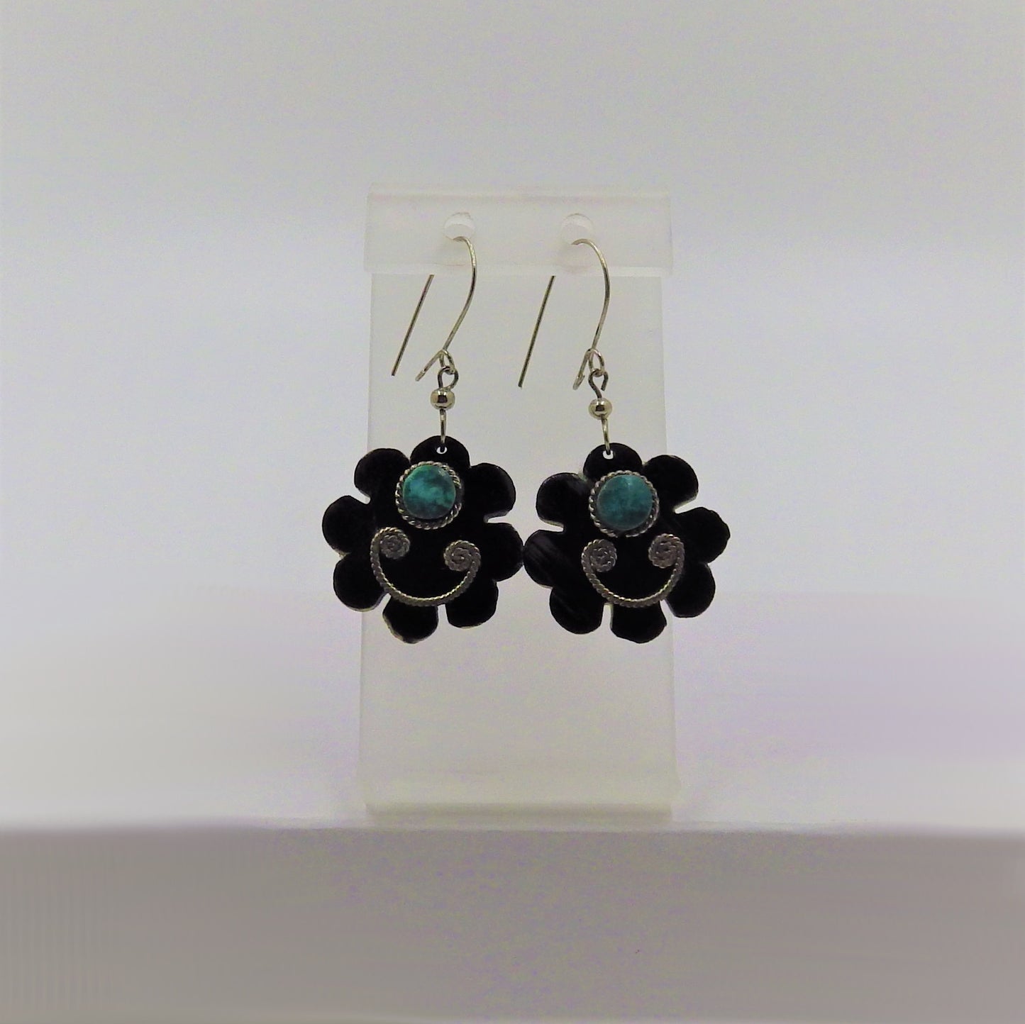 Blue Stone Earrings