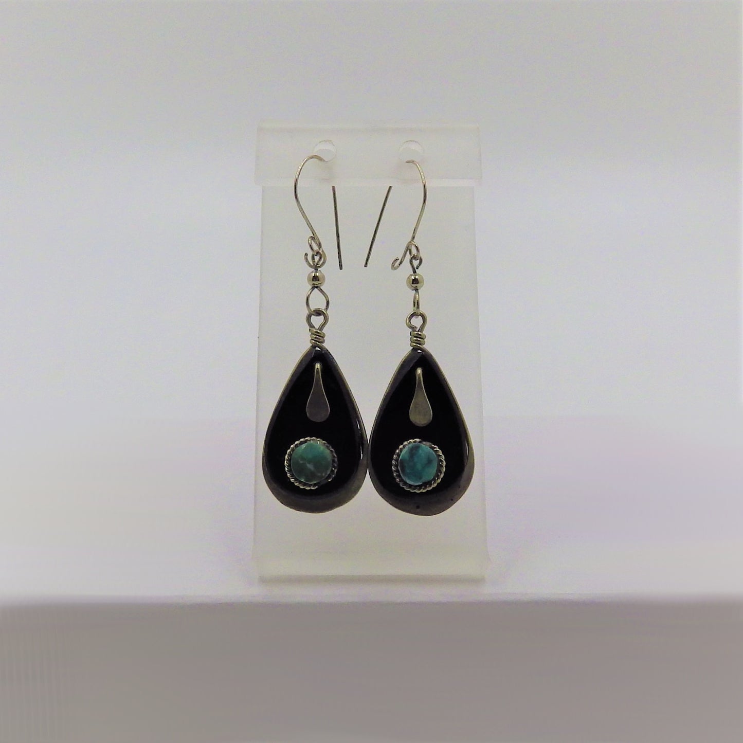 Blue Stone Earrings
