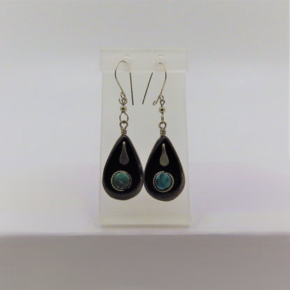 Blue Stone Earrings