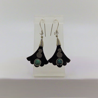 Blue Stone Earrings
