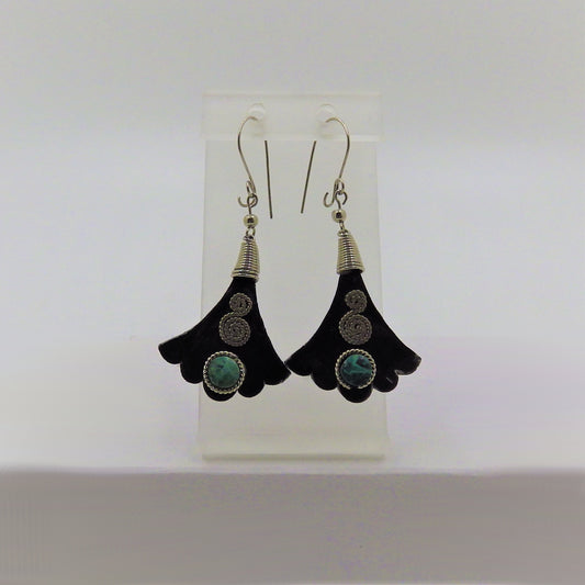 Blue Stone Earrings
