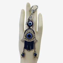 Load image into Gallery viewer, Evil Eye Key Chains