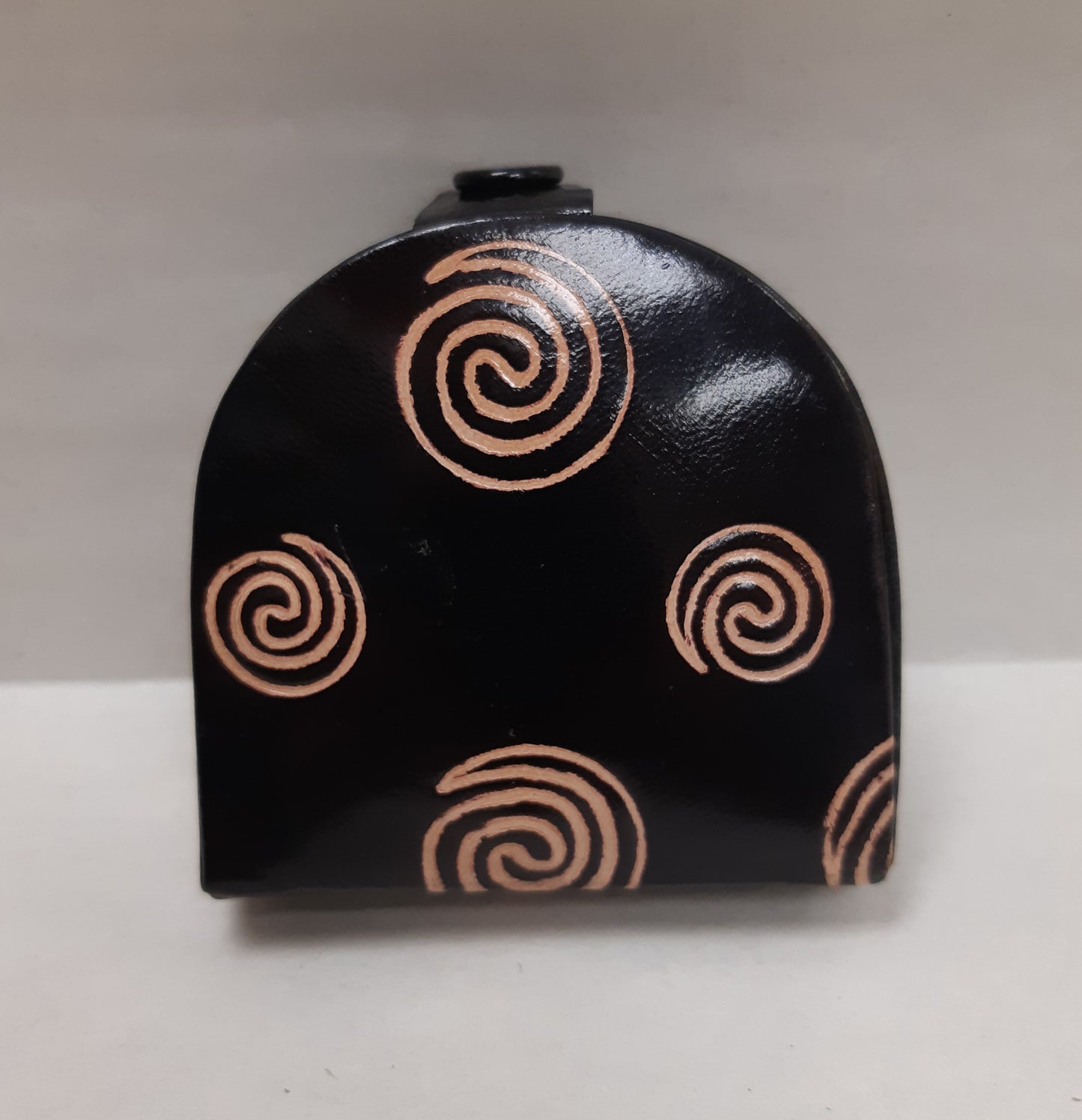 Leather Flip Coin Purses