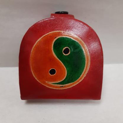Leather Flip Coin Purses