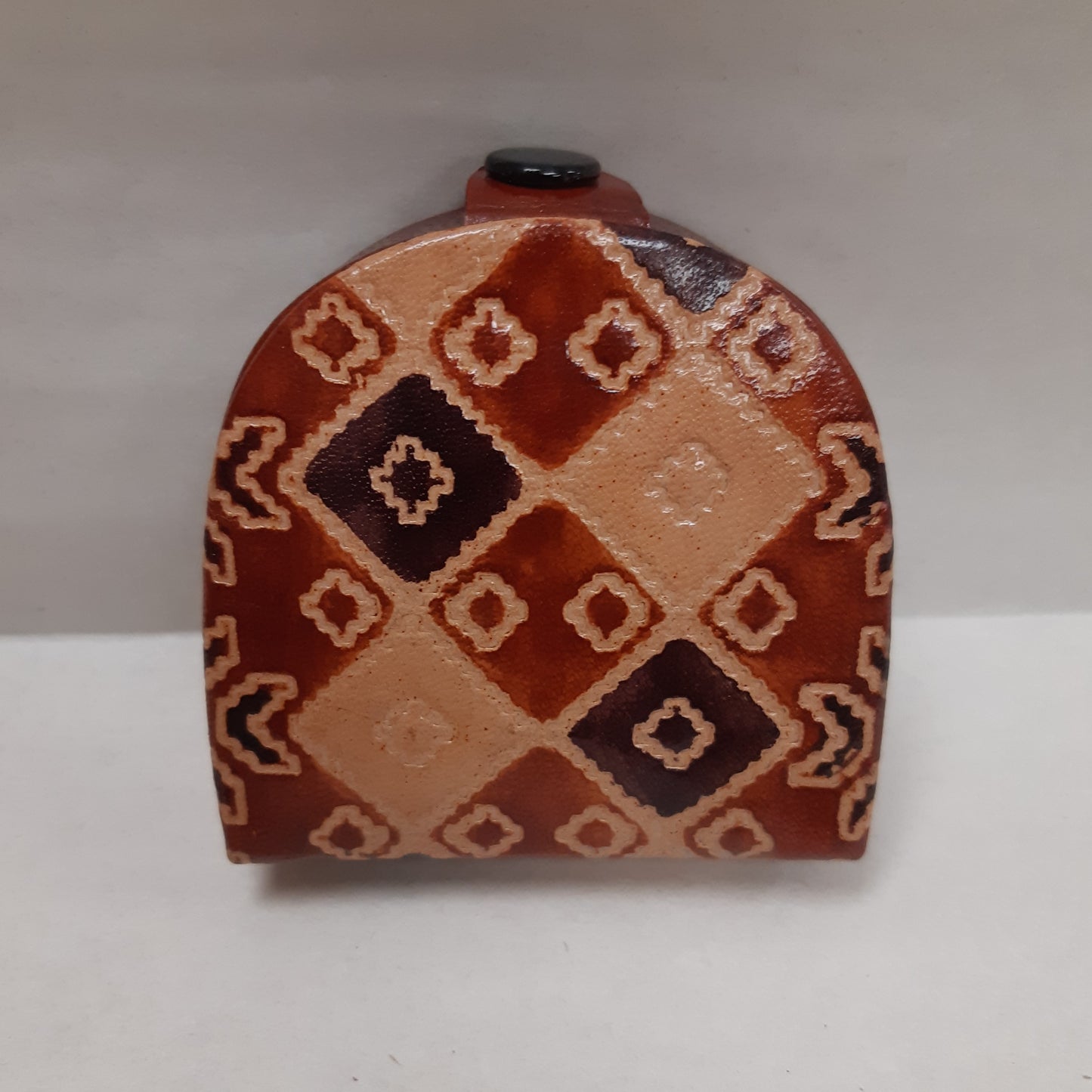 Leather Flip Coin Purses