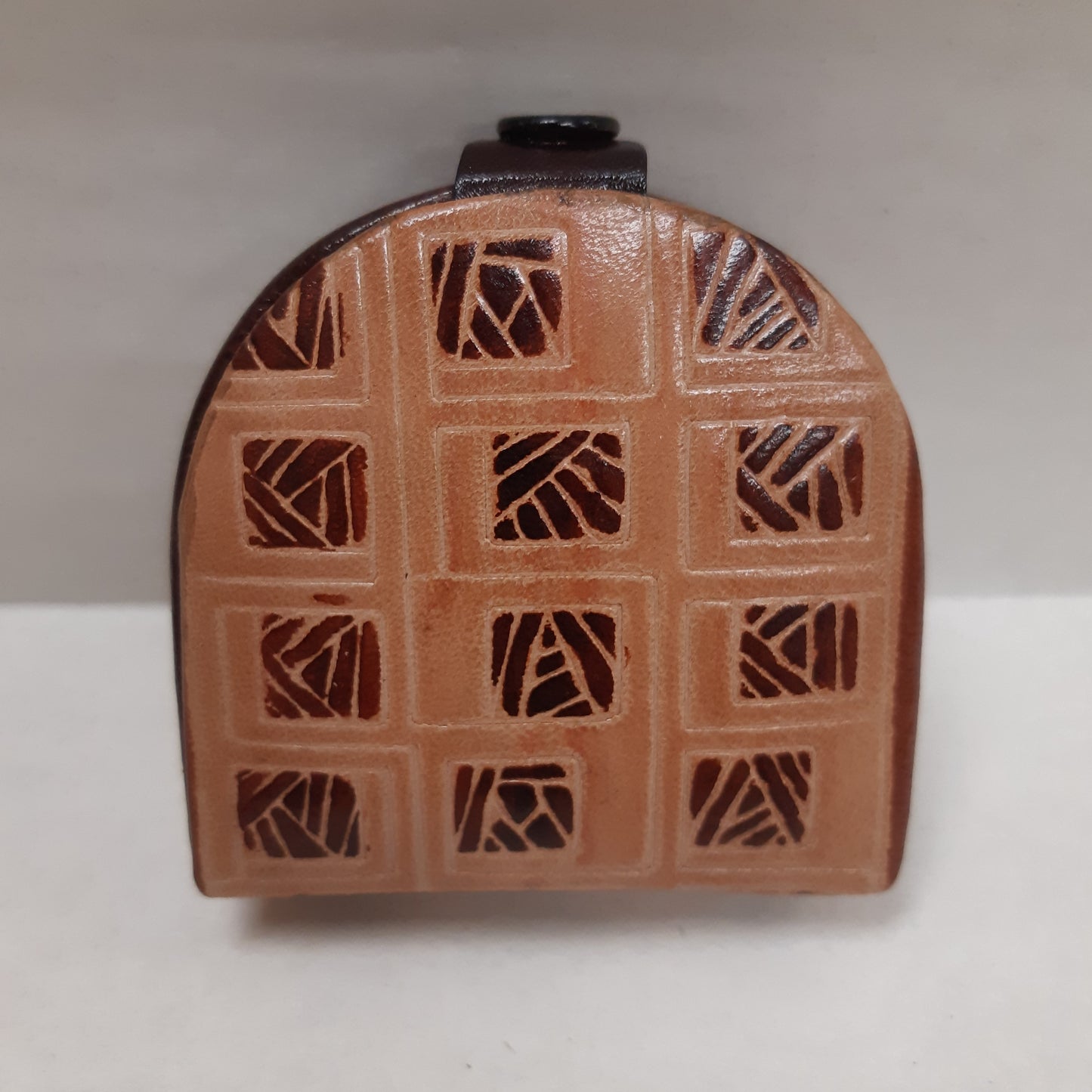 Leather Flip Coin Purses