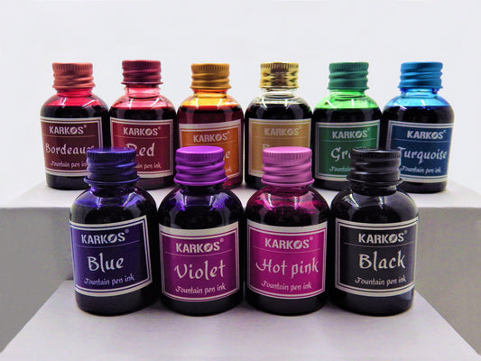 Fountain Pen Ink