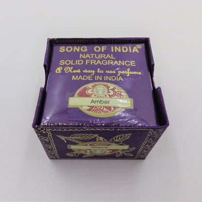 Song of India - Natural Solid Perfume