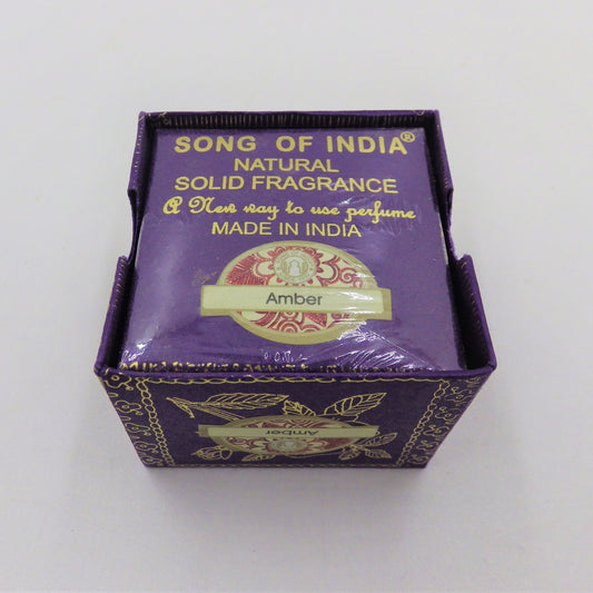Song of India - Natural Solid Perfume