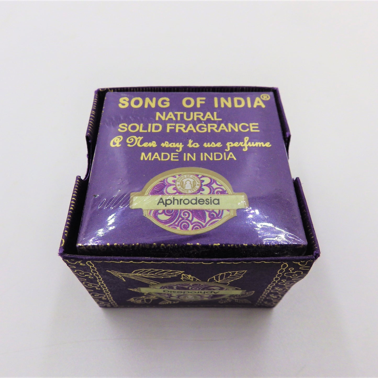 Song of India - Natural Solid Perfume