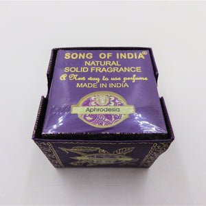 Song of India - Natural Solid Fragrance