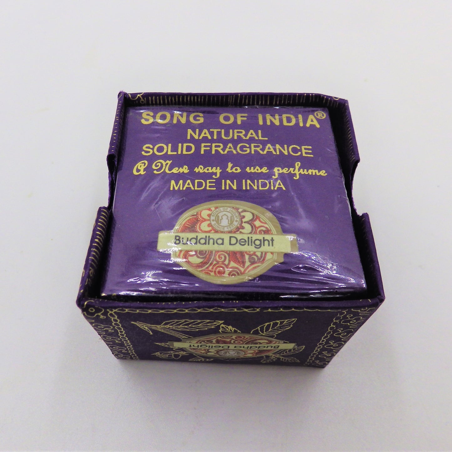 Song of India - Natural Solid Perfume
