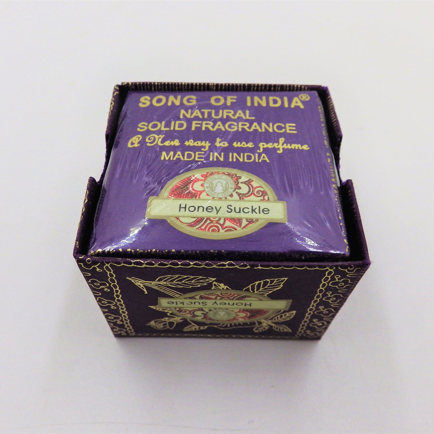Song of India - Natural Solid Perfume