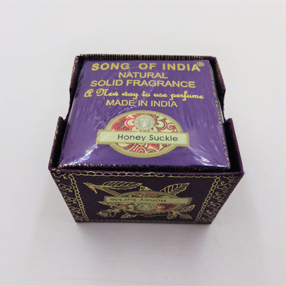 Song of India - Natural Solid Perfume