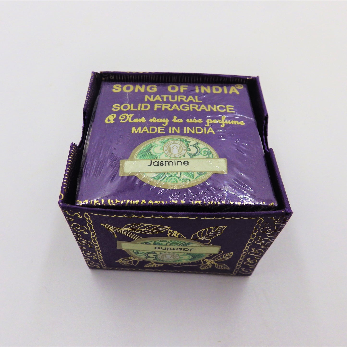 Song of India - Natural Solid Perfume