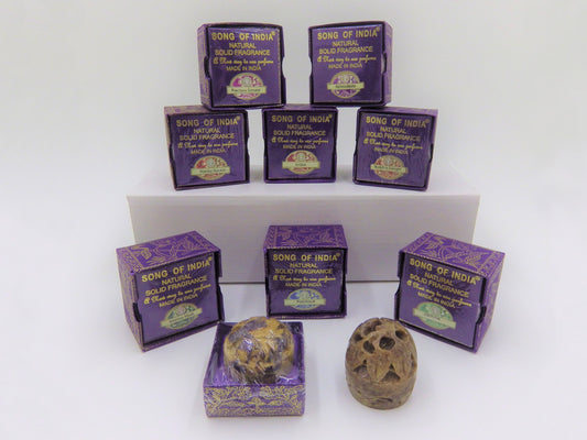 Song of India - Natural Solid Perfume