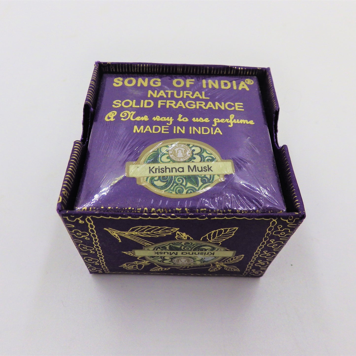 Song of India - Natural Solid Perfume