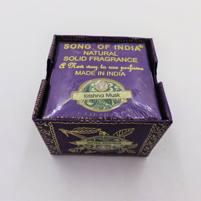 Song of India - Natural Solid Perfume