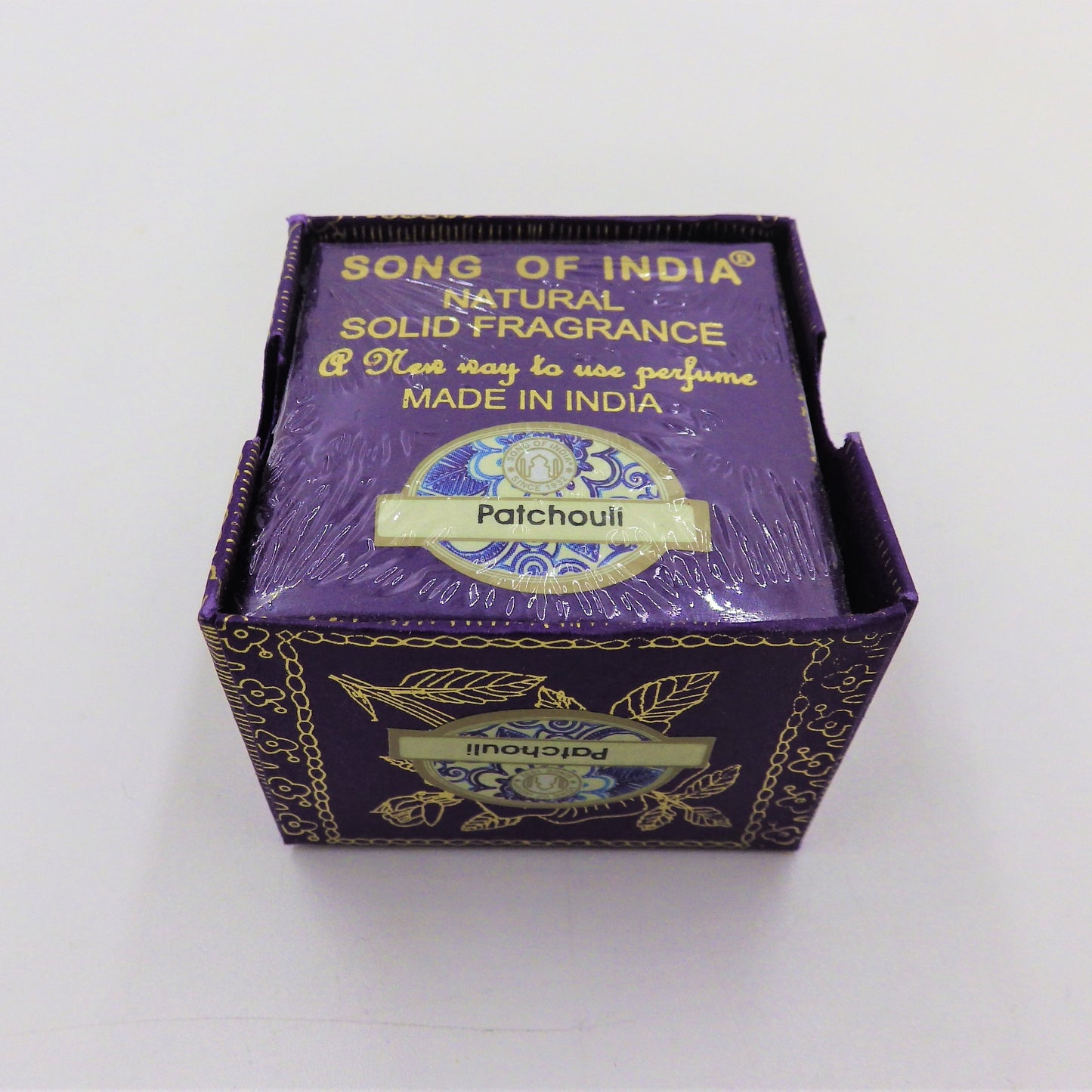Song of India - Natural Solid Perfume