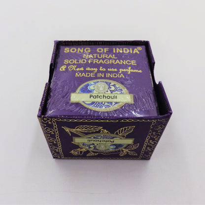 Song of India - Natural Solid Perfume