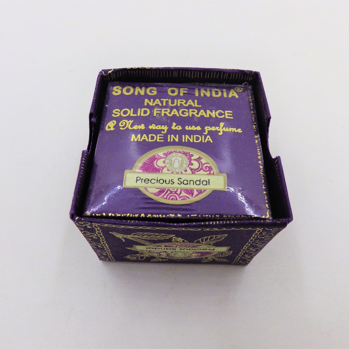Song of India - Natural Solid Perfume