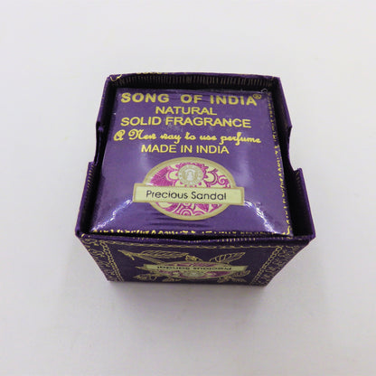 Song of India - Natural Solid Perfume