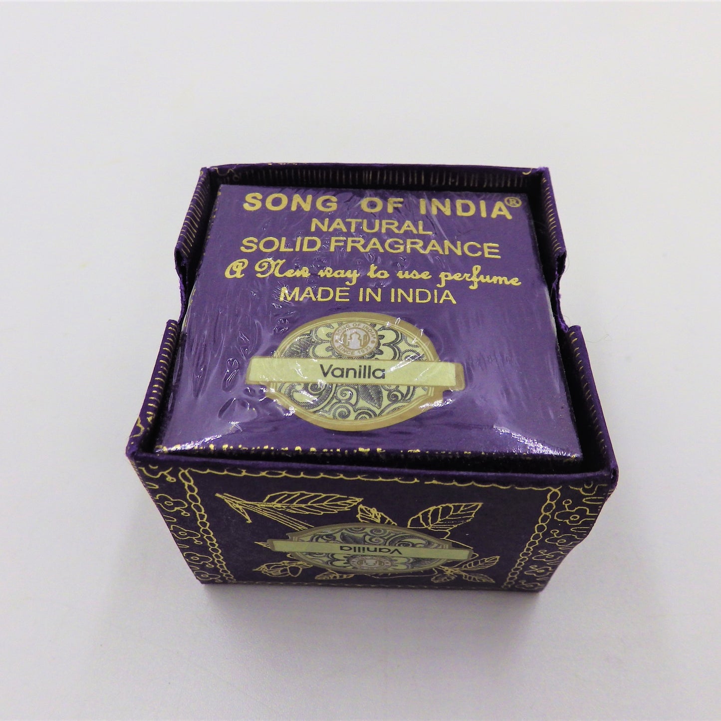 Song of India - Natural Solid Perfume