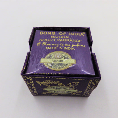 Song of India - Natural Solid Perfume