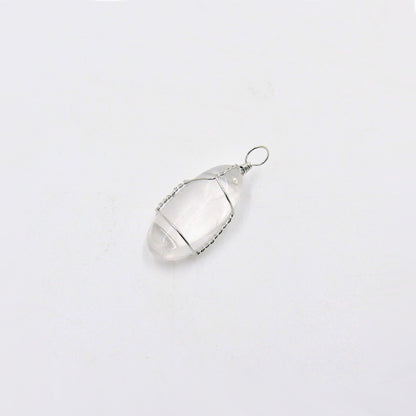 Gemstone Wired Pendants