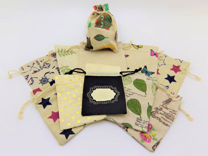 Fabric Gift Bags