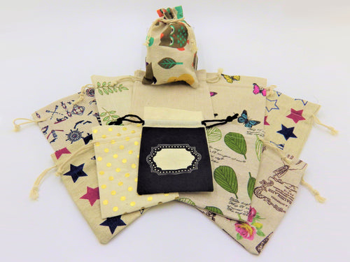 Fabric Gift Bags