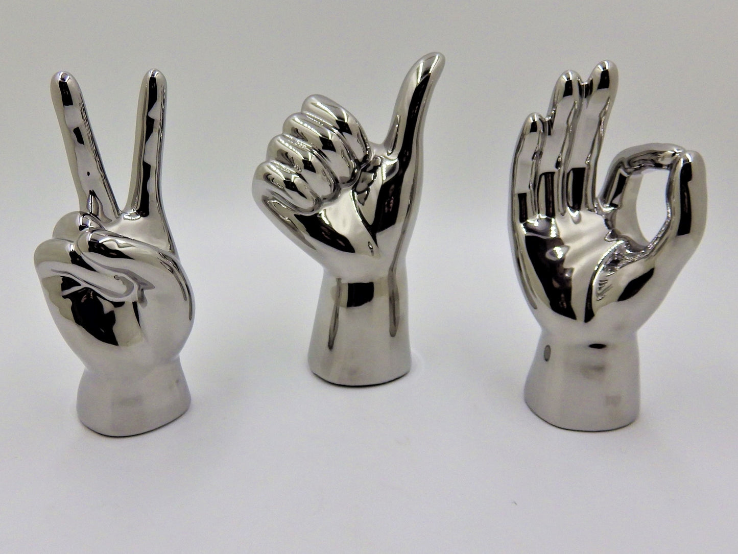 Hand Signs Decor
