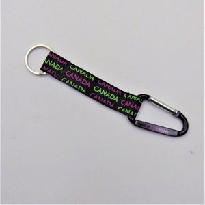 Canada Clip Keychains