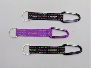 Canada Clip Keychains