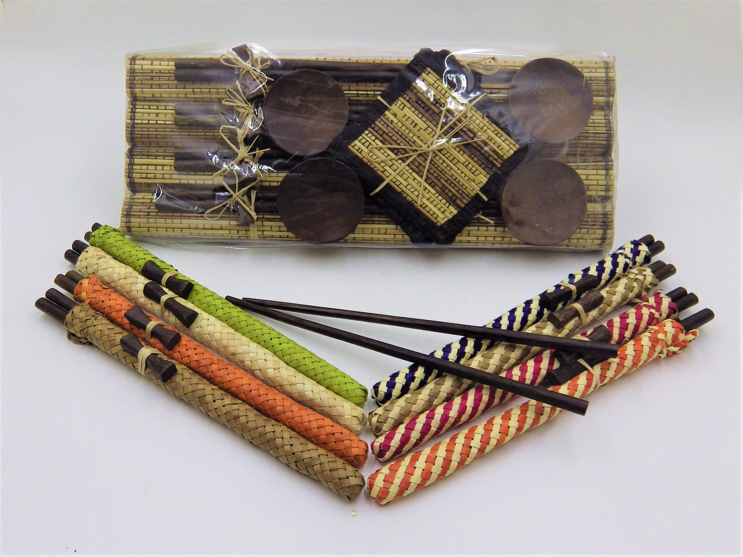 Table Placemats and Chopsticks