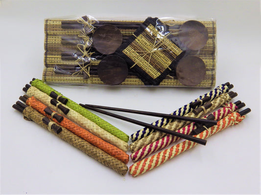 Table Placemats and Chopsticks